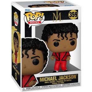 Michael Jackson Michael Jackson (Thriller) Rocks! Vinyl Figur 359 Sberatelská postava vícebarevný - RockTime.cz
