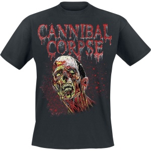 Cannibal Corpse Corpsehead Tričko černá - RockTime.cz