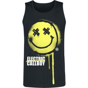 Electric Callboy Tank top černá