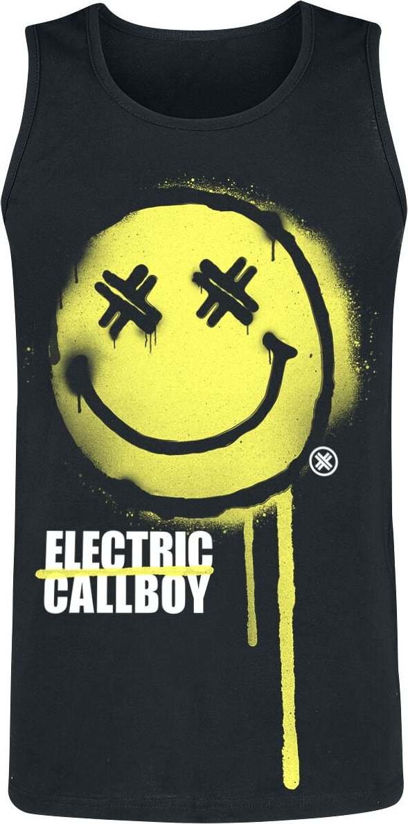 Electric Callboy Tank top černá - RockTime.cz