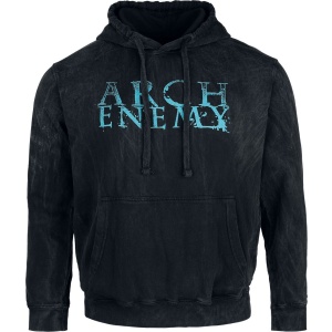 Arch Enemy Saturnine Mikina s kapucí černá