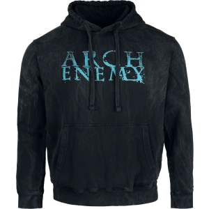 Arch Enemy Saturnine Mikina s kapucí černá - RockTime.cz
