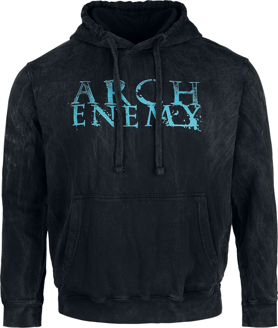 Arch Enemy Saturnine Mikina s kapucí černá - RockTime.cz Arch Enemy Saturnine Mikina s kapucí černá - RockTime.cz