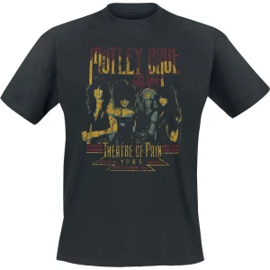 Mötley Crüe Theatre Bootleg Tričko černá - RockTime.cz