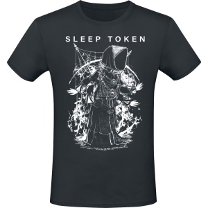 Sleep Token Aqua Regia Tričko černá - RockTime.cz