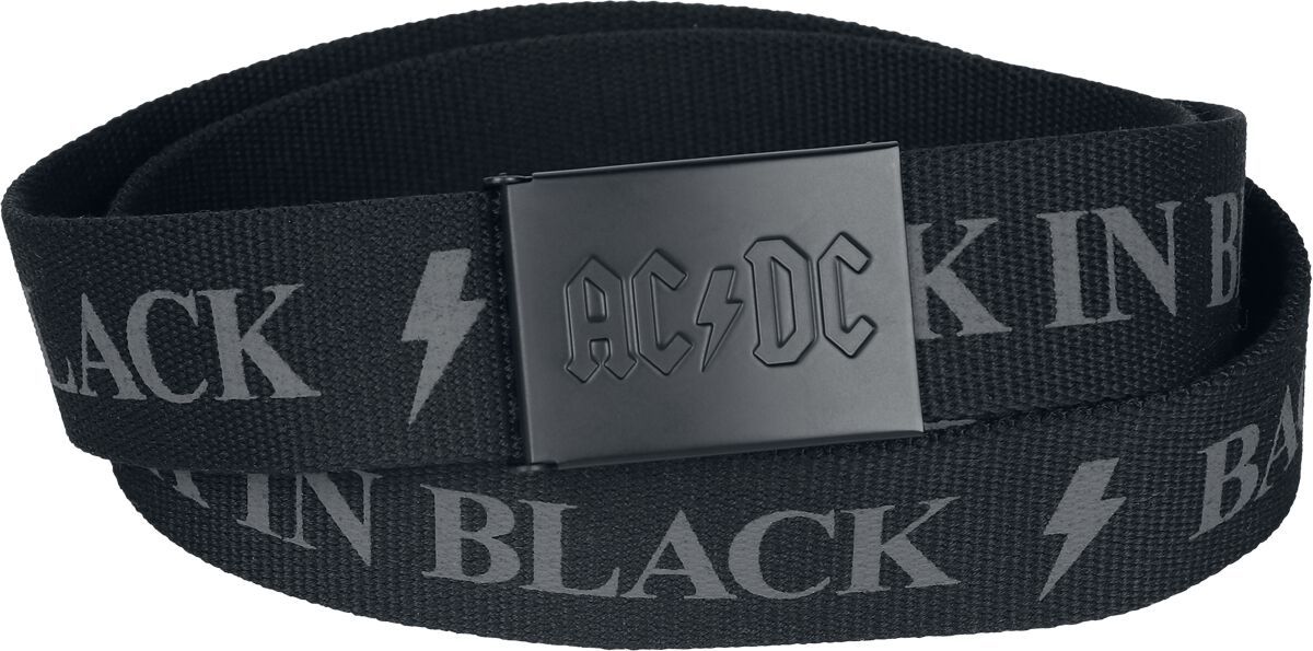AC/DC Logo Opasky černá - RockTime.cz