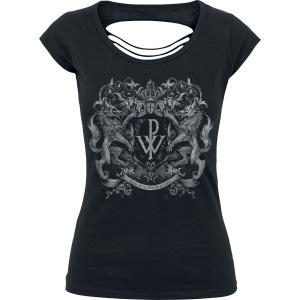 Powerwolf Crest Dámské tričko černá - RockTime.cz