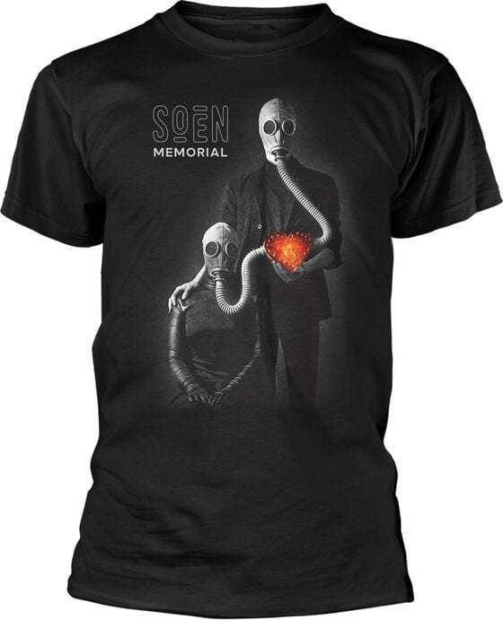 Soen Memorial Tričko černá - RockTime.cz