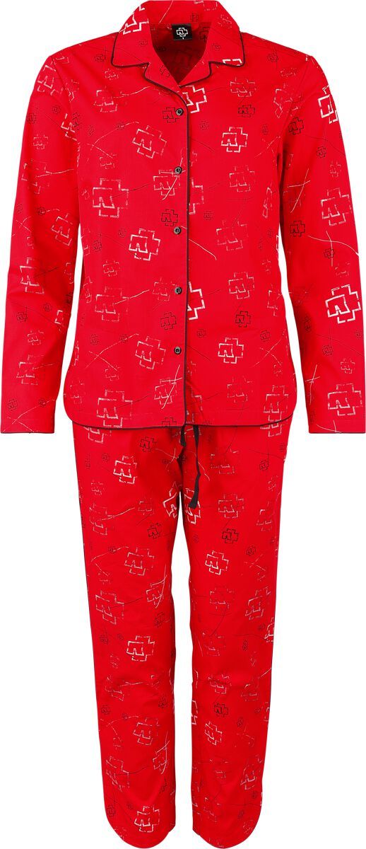 Rammstein Eins Für Dich pyžama vícebarevný - RockTime.cz