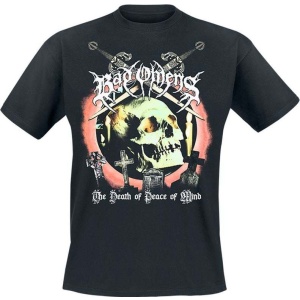 Bad Omens The death of peace of mind Tričko černá