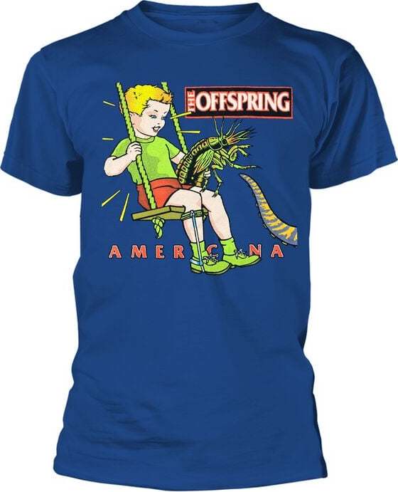 The Offspring Americana Tričko modrá - RockTime.cz The Offspring Americana Tričko modrá - RockTime.cz