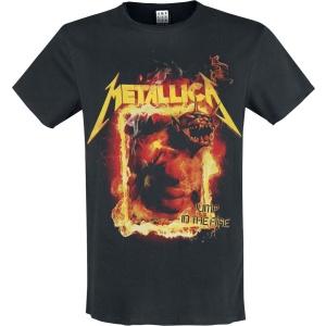 Metallica Amplified Collection - Jump In The Fire Tričko černá - RockTime.cz