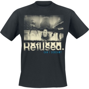 Refused Can I Scream Tričko černá - RockTime.cz