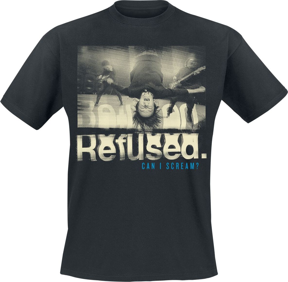 Refused Can I Scream Tričko černá - RockTime.cz