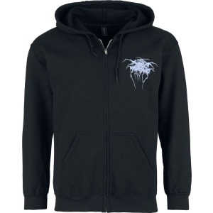 Darkthrone It Beckons Us All Mikina s kapucí na zip černá