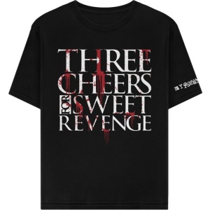 My Chemical Romance A Sweet Revenge Bloody Tee Tričko černá