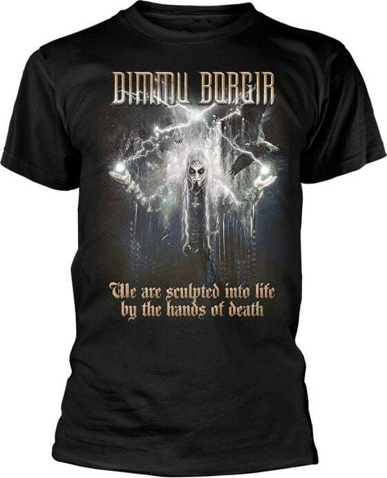 Dimmu Borgir Hands of Death Tričko černá - RockTime.cz