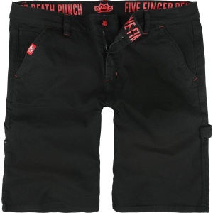 Five Finger Death Punch EMP Signature Collection Kraťasy černá