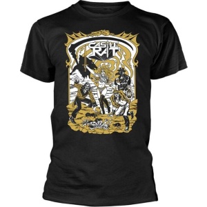 Castle Rat Dragon Portal Tričko černá - RockTime.cz