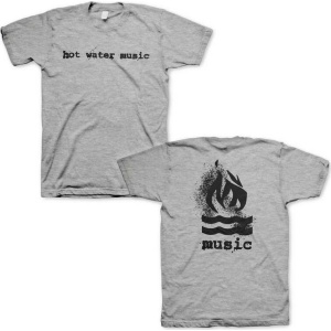 Hot Water Music Traditional Tričko prošedivelá - RockTime.cz