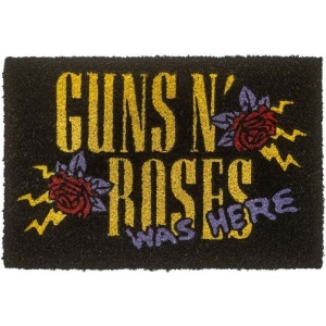 Guns N' Roses Fußmatte Guns N' Roses Rohožka vícebarevný