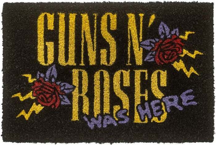 Guns N' Roses Fußmatte Guns N' Roses Rohožka vícebarevný - RockTime.cz