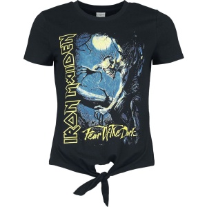 Iron Maiden Fear Of The Dark Dámské tričko černá - RockTime.cz