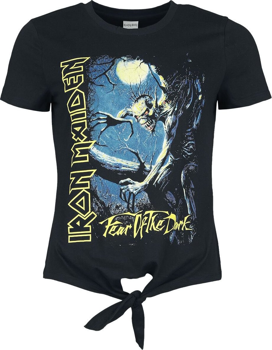 Iron Maiden Fear Of The Dark Dámské tričko černá - RockTime.cz