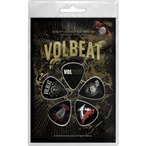 Volbeat Outlaw Gentleman Sada trsátek vícebarevný