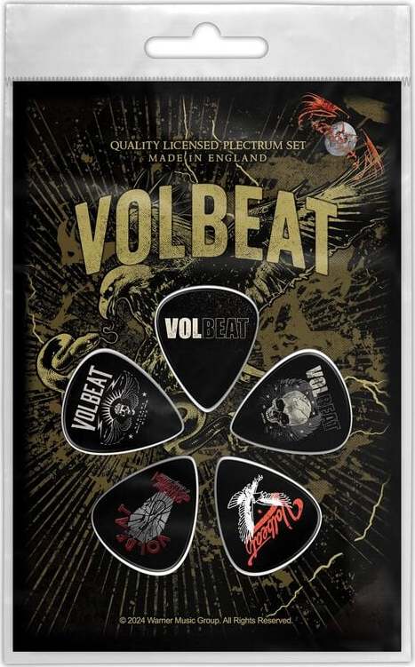 Volbeat Outlaw Gentleman Sada trsátek vícebarevný - RockTime.cz