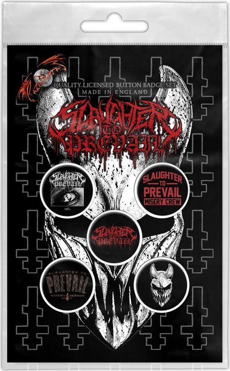 Slaughter To Prevail Odznak vícebarevný - RockTime.cz