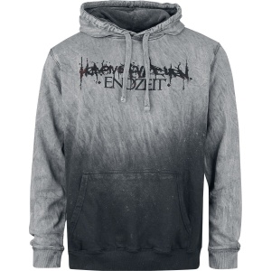 Heaven Shall Burn Endzeit Mikina s kapucí šedá