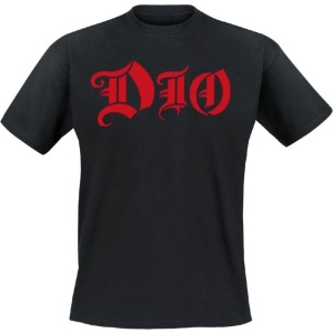 Dio Logo Tričko černá - RockTime.cz