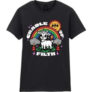 Cradle Of Filth Cradle Of Fun Girlie Dámské tričko černá - RockTime.cz