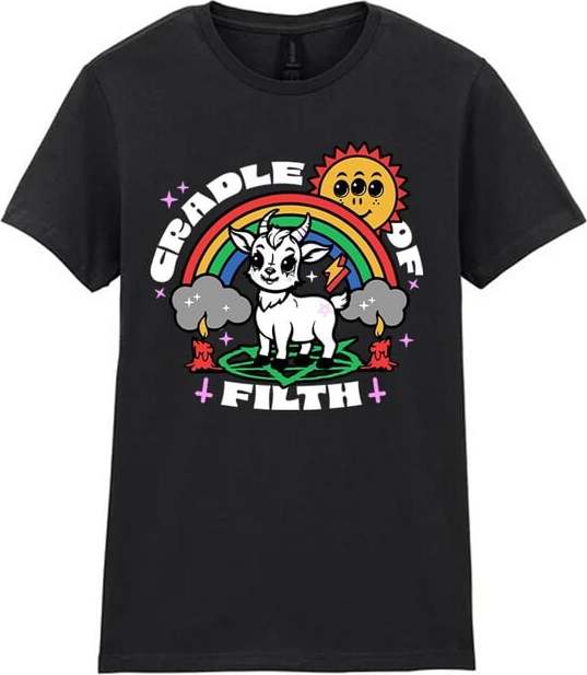 Cradle Of Filth Cradle Of Fun Girlie Dámské tričko černá - RockTime.cz