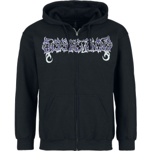 Dissection Storm Ot The Lights Bane Mikina s kapucí na zip černá - RockTime.cz