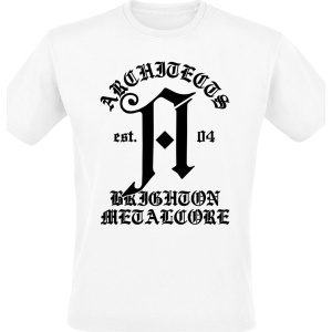 Architects Medieval Tričko bílá - RockTime.cz