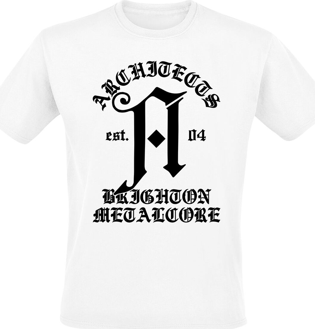 Architects Medieval Tričko bílá - RockTime.cz Architects Medieval Tričko bílá - RockTime.cz