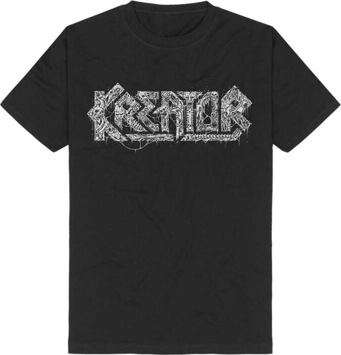 Kreator Dark Art Pentagram Tričko černá - RockTime.cz
