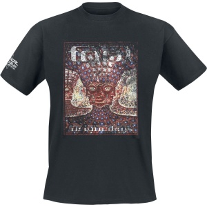 Tool 10,000 days Tričko černá