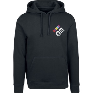 Electric Callboy Square Logo Mikina s kapucí černá - RockTime.cz