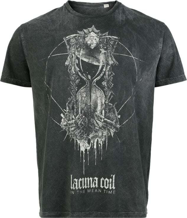 Lacuna Coil In The Mean Time Tričko tmavě šedá - RockTime.cz