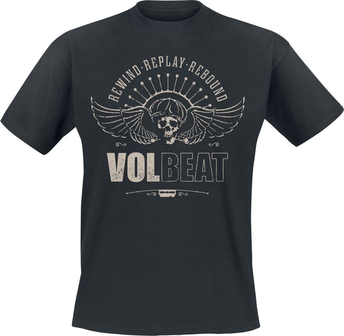 Volbeat Skullwing - Rewind Volbeat Skullwing - Rewind