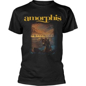 Amorphis Borderland Back Tričko černá