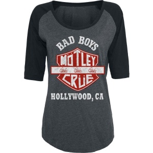 Mötley Crüe Bad Boys Dámské tričko šedá/cerná