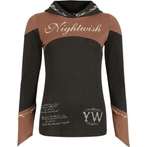 Nightwish EMP Signature Collection Dámské tričko s dlouhými rukávy cerná/hnedá - RockTime.cz