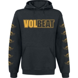Volbeat God Of Angels Trust Mikina s kapucí černá - RockTime.cz