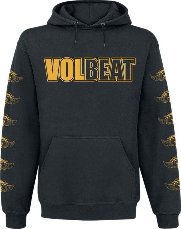 Volbeat God Of Angels Trust Mikina s kapucí černá - RockTime.cz Volbeat God Of Angels Trust Mikina s kapucí černá - RockTime.cz