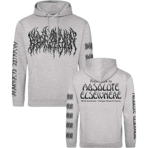 Blood Incantation Stargate Mikina s kapucí šedá