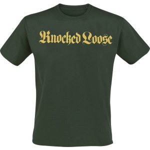 Knocked Loose Church Tričko zelená - RockTime.cz